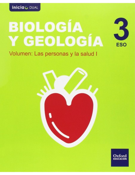Biologia y Geologia 3º ESO Serie Arce Inicia Dual Libro de